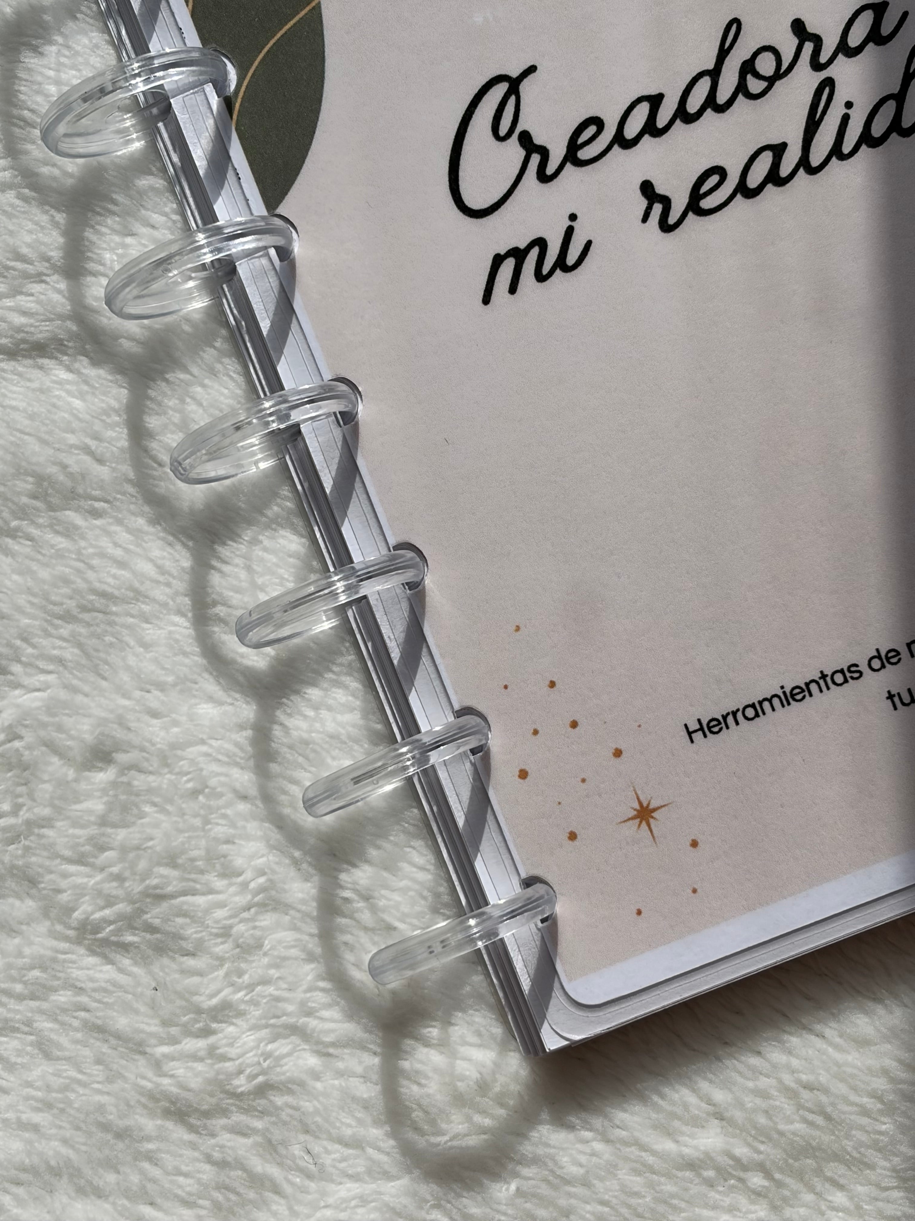 Creadora de mi realidad
