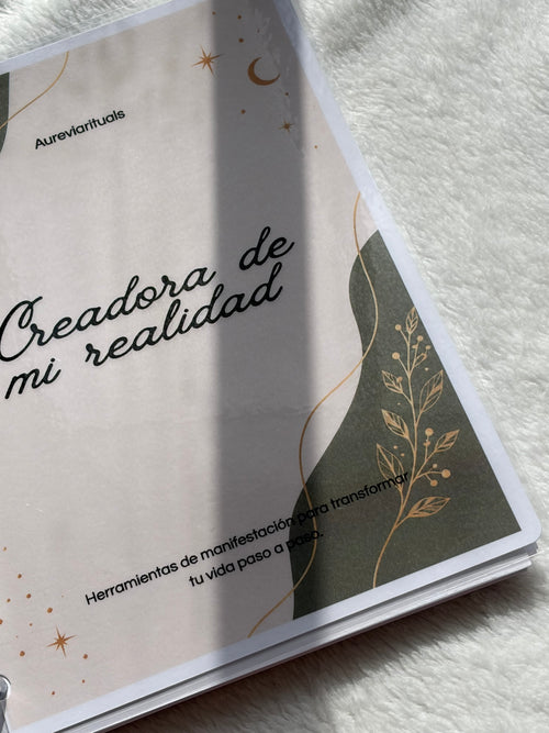 Creadora de mi realidad