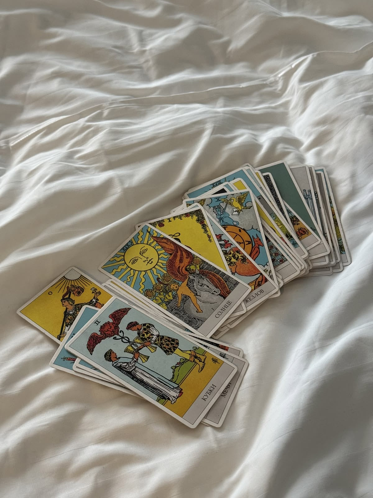 Lectura de tarot